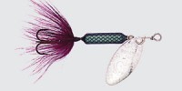 Спиннербэйты фирмы yakima bait. Расцветка PUR